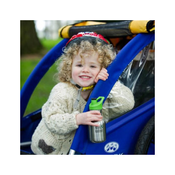 Детская бутылка Klean Kanteen Kid Classic Sport, Wild Orchid, 355 мл