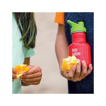 Детская бутылка Klean Kanteen Kid Classic Sport, Wild Orchid, 355 мл
