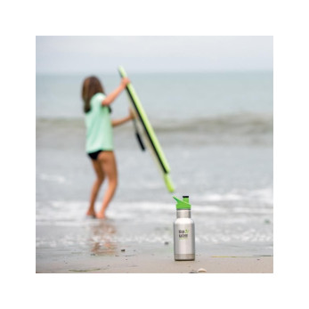 Детская термобутылка Klean Kanteen Kid Classic Loop, Wild Orchid, 355 мл