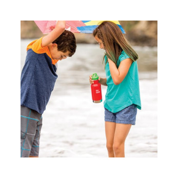 Детская термобутылка Klean Kanteen Kid Classic Loop, Sea Crest, 355 мл