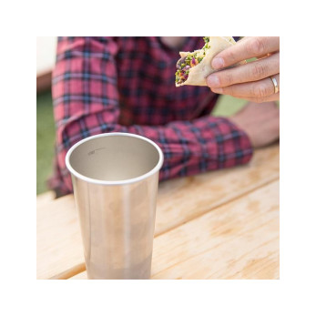 Стакан Klean Kanteen Steel Cup, 592 мл, 4 шт