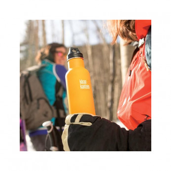 Термобутылка Klean Kanteen Classic Loop, Lemon Curry, 592 мл