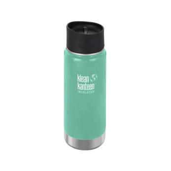 Термокружка Klean Kanteen Insulated Wide Cafe Cap, Sea Crest, 473 мл