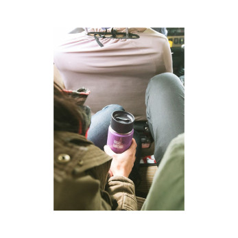 Термокружка Klean Kanteen Insulated Wide Cafe Cap, Winter Plum, 592 мл