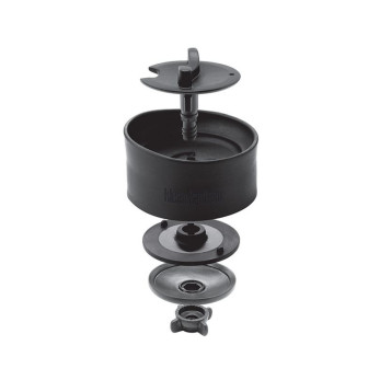 Термокружка Klean Kanteen Insulated Wide Cafe Cap, Shale Black, 592 мл