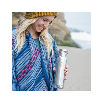 Термобутылка Klean Kanteen Reflect, Mirrored Stainless, 592 мл