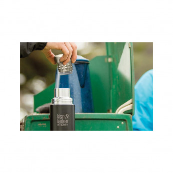 Термос Klean Kanteen Insulated TKPro, Shale Black, 1 л