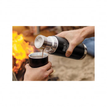 Термос Klean Kanteen Insulated TKPro, Shale Black, 1 л