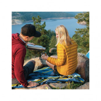 Термос Klean Kanteen Insulated TKPro, Brushed Stainless, 1 л