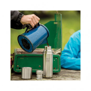 Термос Klean Kanteen Insulated TKPro, Brushed Stainless, 1 л