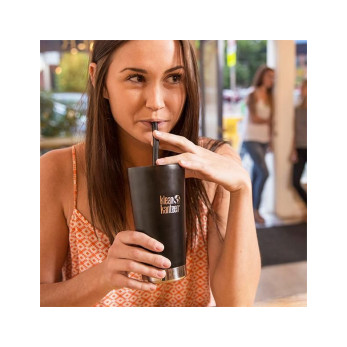 Трубочки для стаканов Klean Kanteen Steel Straws, multi-color, 4 шт