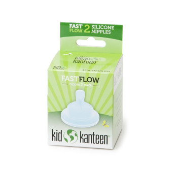Соска Klean Kanteen Baby Fast Flow, быстрый поток