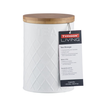 Емкость для хранения чая Typhoon Embossed, 1.35 л