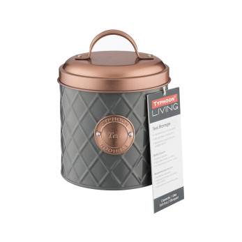 Емкость для хранения чая Typhoon Copper Lid, 1 л