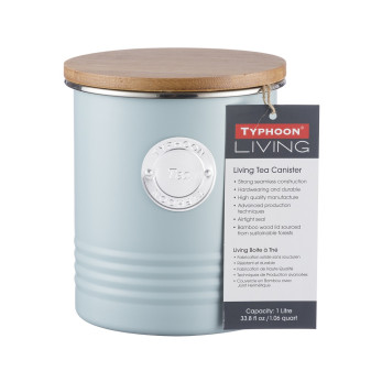 Емкость для хранения чая Typhoon Living, голубая, 1 л