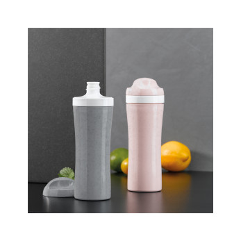 Бутылка Koziol Oase Organic, 425 мл, зелёная