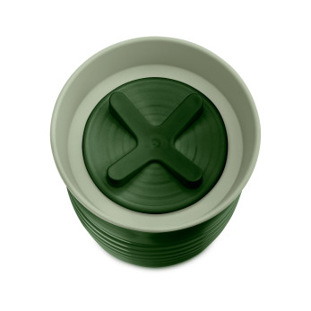 Термокружка Koziol Safe To Go, зелёная