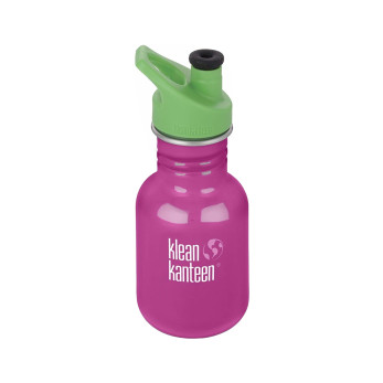 Детская бутылка Klean Kanteen Kid Classic Sport, Wild Orchid, 355 мл