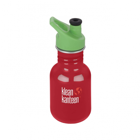 Детская бутылка Klean Kanteen Kid Classic Sport, Mineral Red, 355 мл