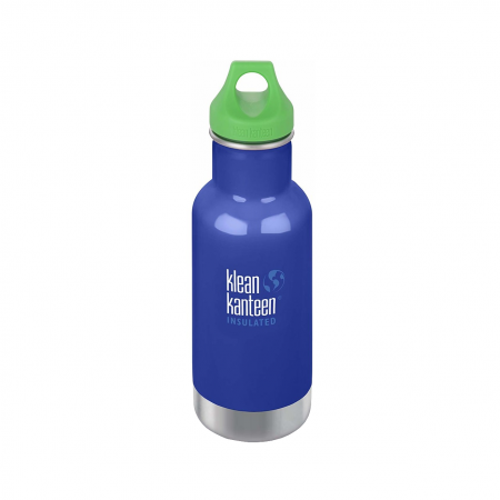 Детская термобутылка Klean Kanteen Kid Classic Loop, Coastal Waters, 355 мл