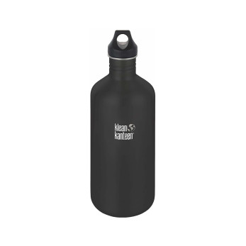 Бутылка Klean Kanteen Classic Loop, Shale Black, 1.9 л