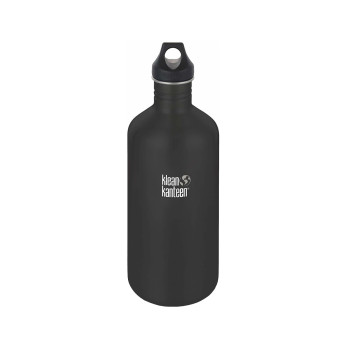 Бутылка Klean Kanteen Classic Loop, Shale Black, 1.2 л