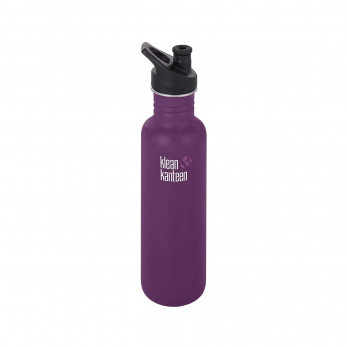 Бутылка Klean Kanteen Classic Sport, Winter Plum, 800 мл