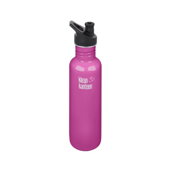 Бутылка Klean Kanteen Classic Sport, Wild Orchid, 800 мл