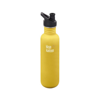 Бутылка Klean Kanteen Classic Sport, Lemon Curry, 800 мл