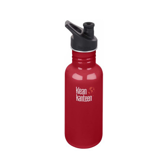 Бутылка Klean Kanteen Classic Sport, Mineral Red, 532 мл