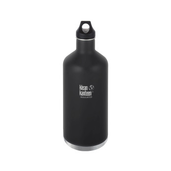 Термобутылка Klean Kanteen Classic Loop, Shale Black, 1.9 л