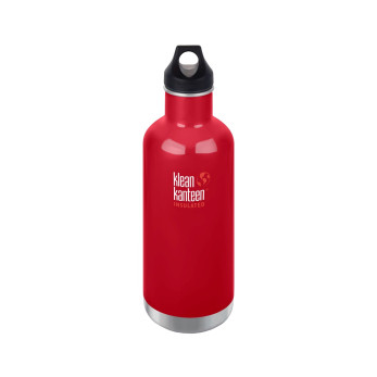 Термобутылка Klean Kanteen Classic Loop, Mineral Red, 946 мл