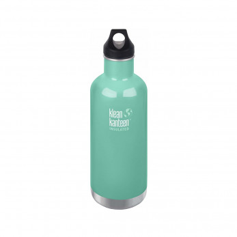 Термобутылка Klean Kanteen Classic Loop, Sea Crest, 946 мл