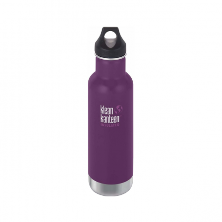 Термобутылка Klean Kanteen Classic Loop, Winter Plum, 592 мл