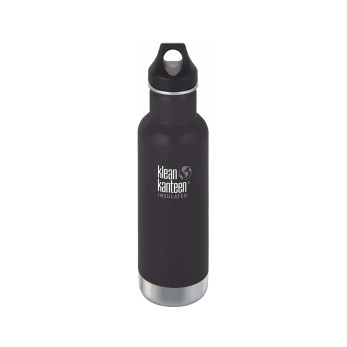 Термобутылка Klean Kanteen Classic Loop, Shale Black, 592 мл