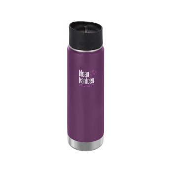 Термокружка Klean Kanteen Insulated Wide Cafe Cap, Winter Plum, 592 мл