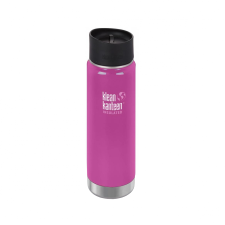 Термокружка Klean Kanteen Insulated Wide Cafe Cap, Wild Orchid, 592 мл