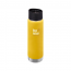 Термокружка Klean Kanteen Insulated Wide Cafe Cap, Lemon Curry, 592 мл