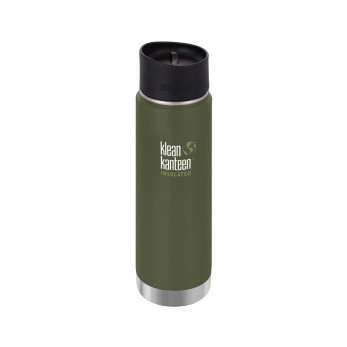 Термокружка Klean Kanteen Insulated Wide Cafe Cap, Fresh Pine, 592 мл