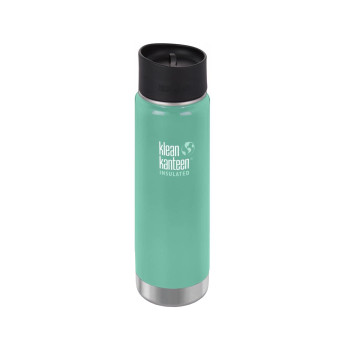 Термокружка Klean Kanteen Insulated Wide Cafe Cap, Sea Crest, 592 мл