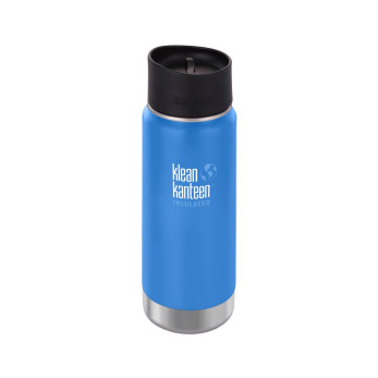 Термокружка Klean Kanteen Insulated Wide Cafe Cap, Pacific Sky, 473 мл