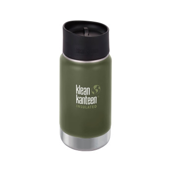 Термокружка Klean Kanteen Insulated Wide Café Cap, Fresh Pine, 355 мл