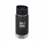 Термокружка Klean Kanteen Insulated Wide Café Cap, Shale Black, 355 мл