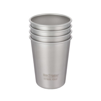 Стакан Klean Kanteen Steel Cup, 296 мл, 4 шт