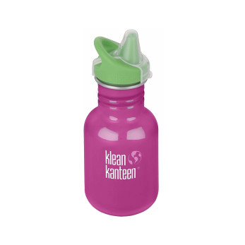 Детская бутылка Klean Kanteen Kid Classic Sippy, Wild Orchid, 355 мл