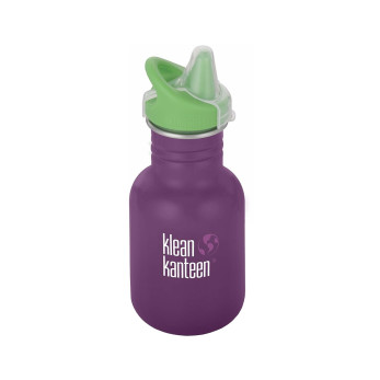 Детская бутылка Klean Kanteen Kid Classic Sippy, Winter Plum, 355 мл