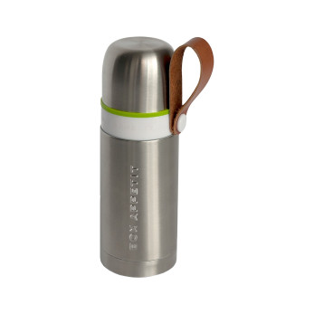 Термос Black+Blum Thermo-Flask, сталь и лайм