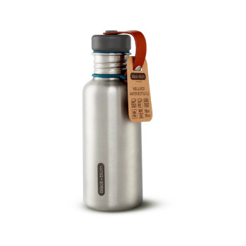 Фляга Water Bottle 500 мл, сталь-бирюза