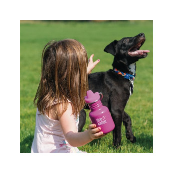Детская бутылка Klean Kanteen Kid Classic Sippy, Sugarplum Fairy, 355 мл