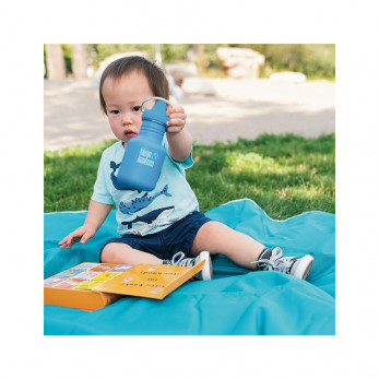 Детская бутылка Klean Kanteen Kid Classic Sippy, Pool Party, 355 мл